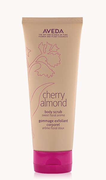 cherry almond body scrub