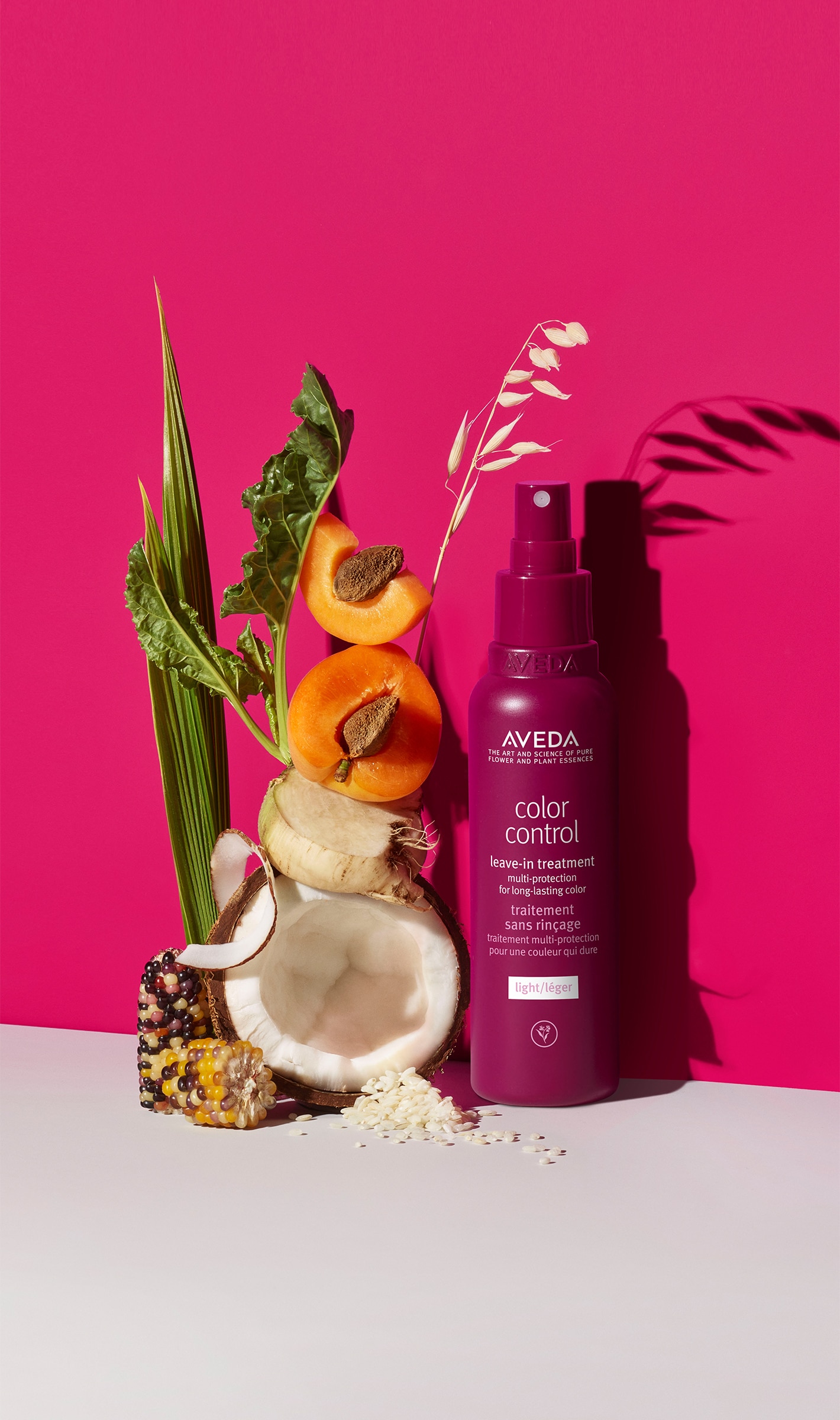 color control leave-in treatment: light