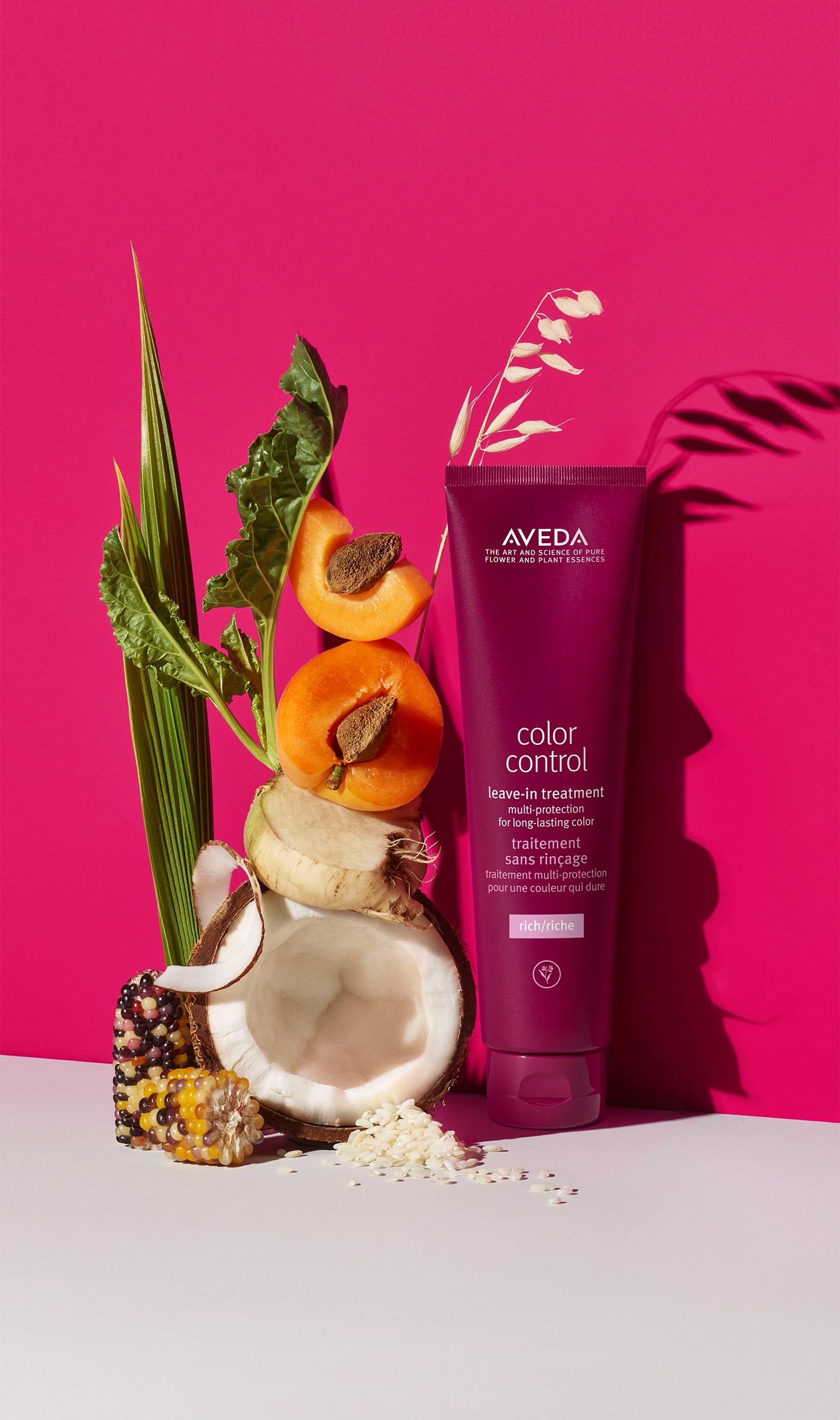カラー コントロール リーブイン トリートメント リッチ | アヴェダ