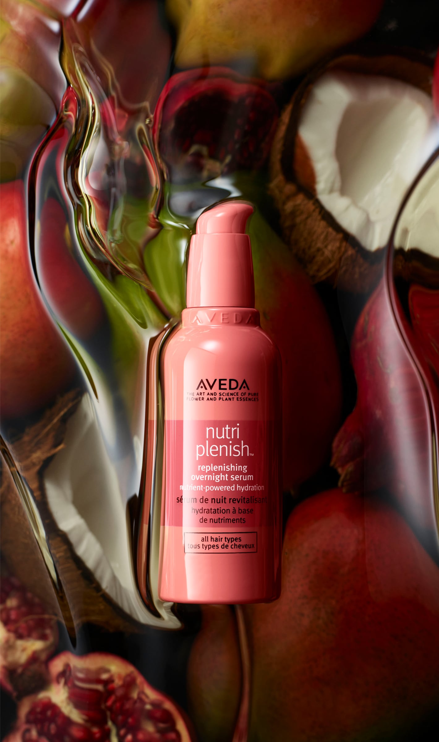 nutriplenish<span class="trade">™</span> replenishing overnight serum