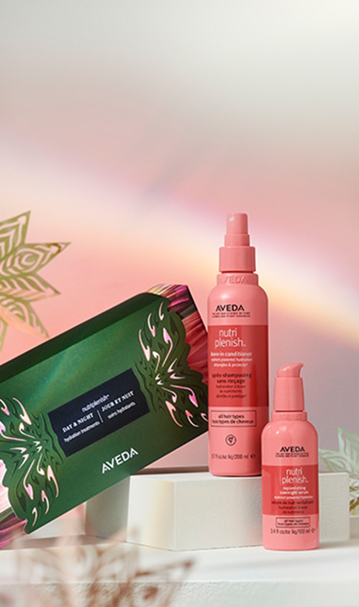 AVEDA ニュートリプレニッシュ シャンプーu0026トリートメント-