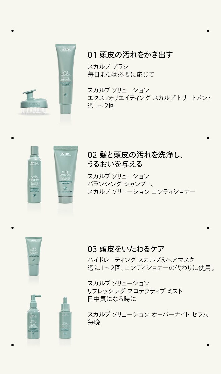 SS Scalp-treatment + SS Shampoo Set