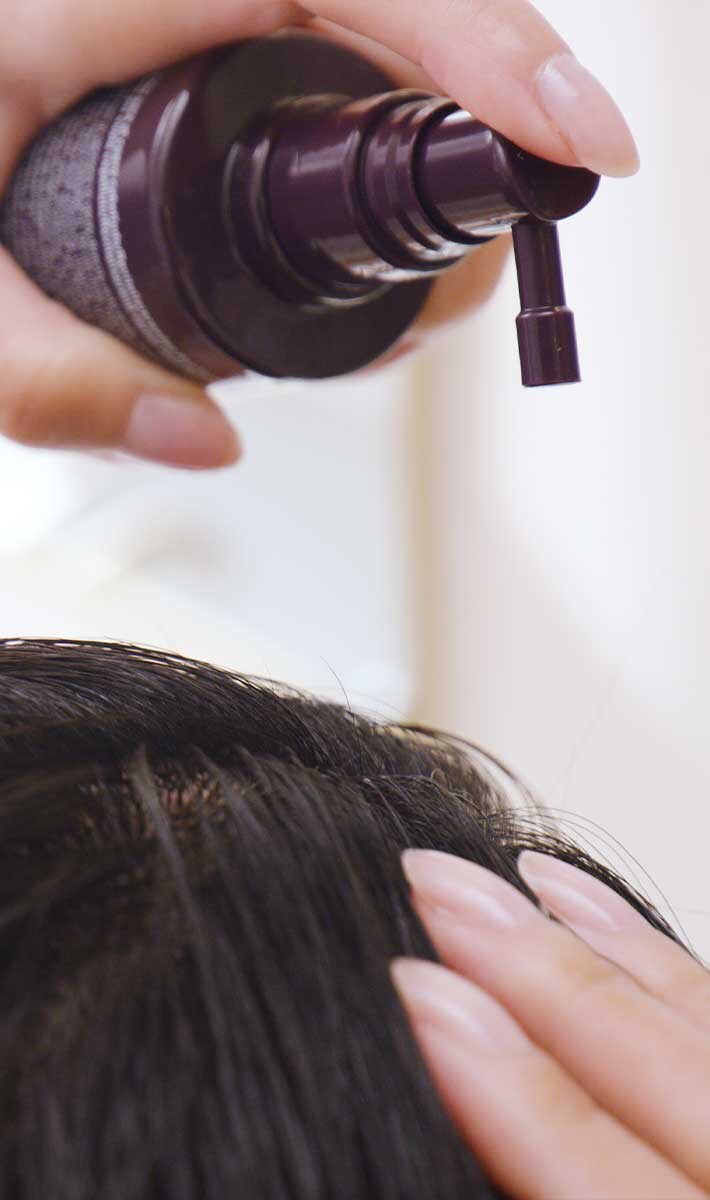 IUA revitalizing scalp serum Duo Set