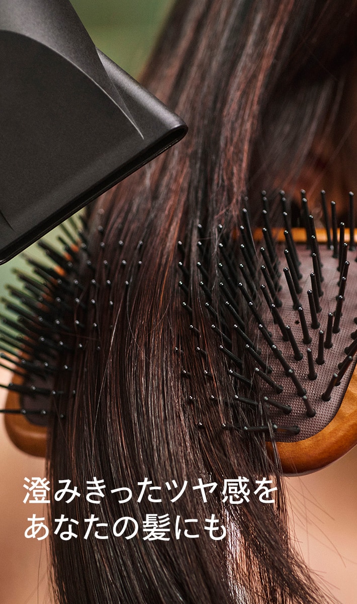 Concentrate Shine Oil & Paddle Brush Set