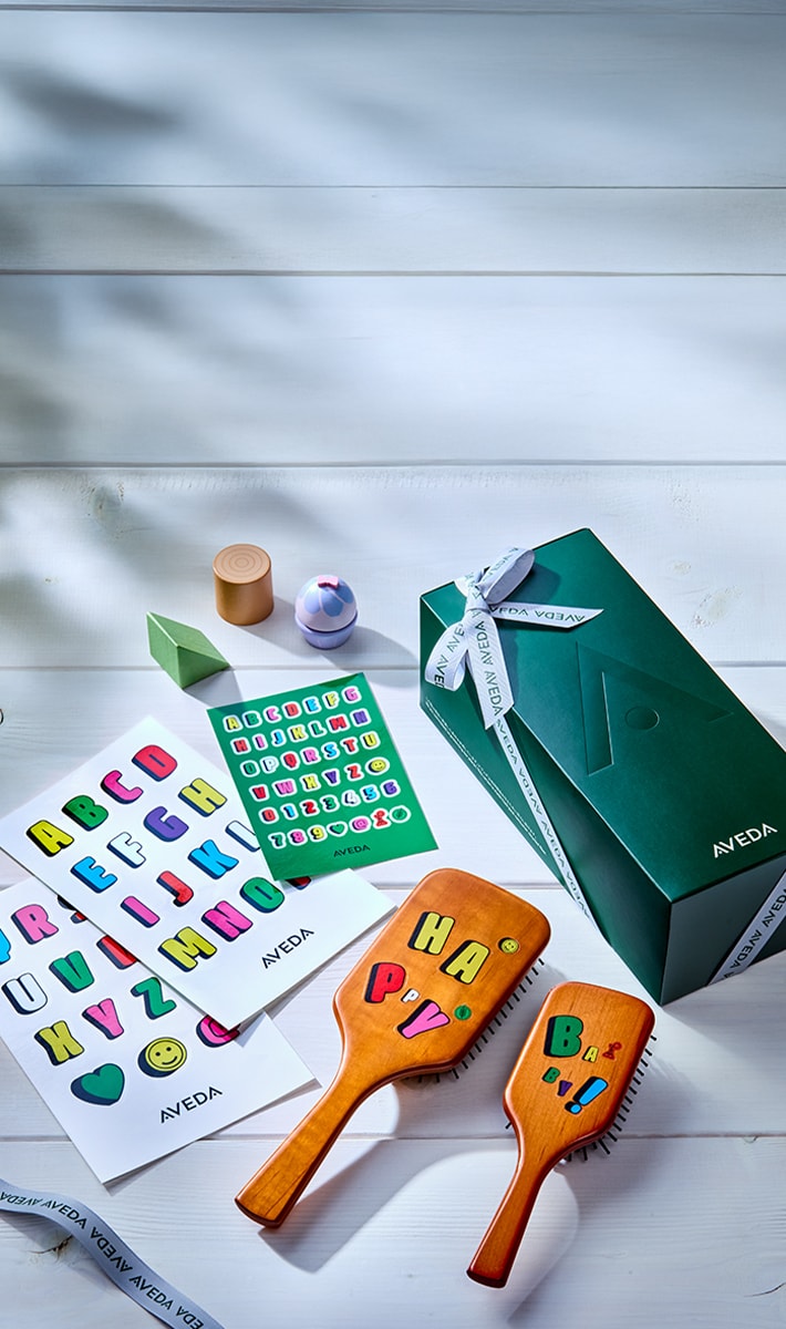 Paddle Brush & Mini Paddle Brush Set