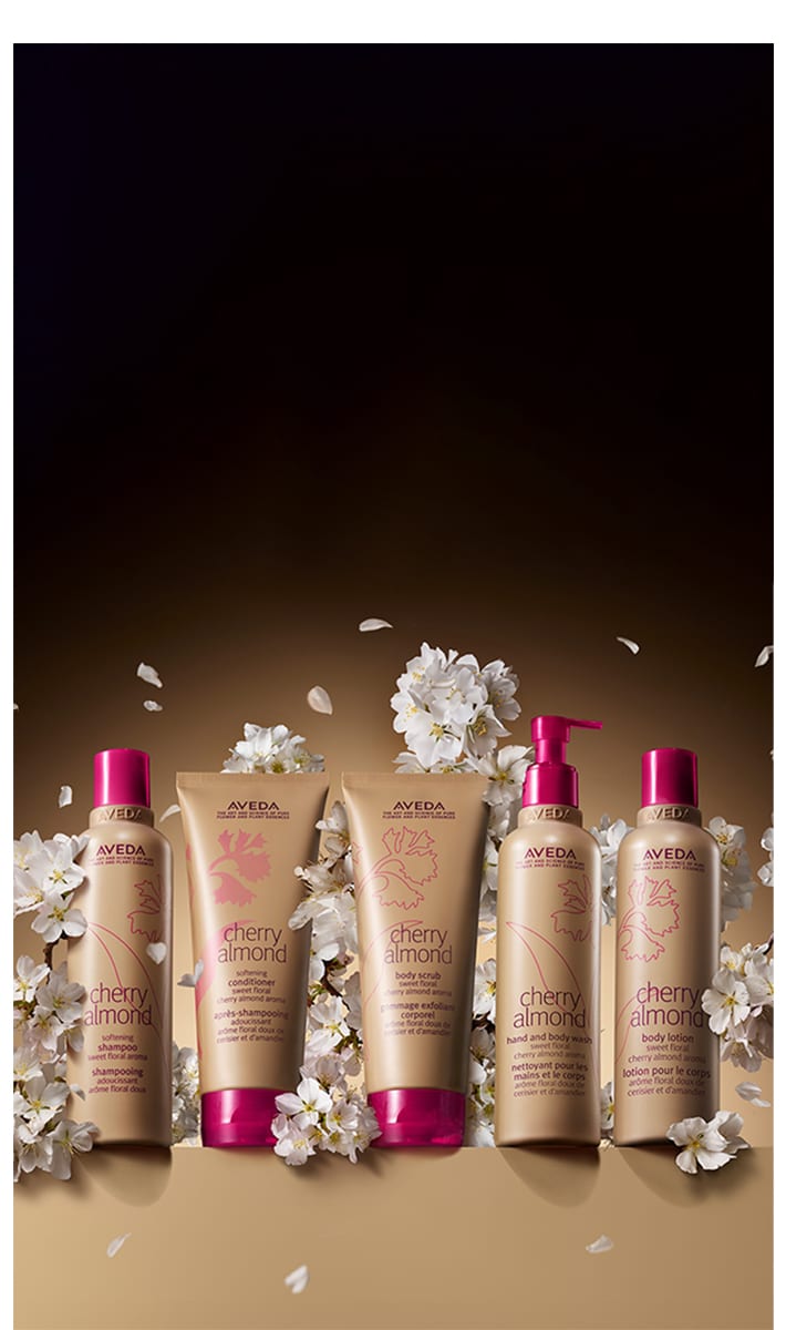 cherry almond softening shampoo