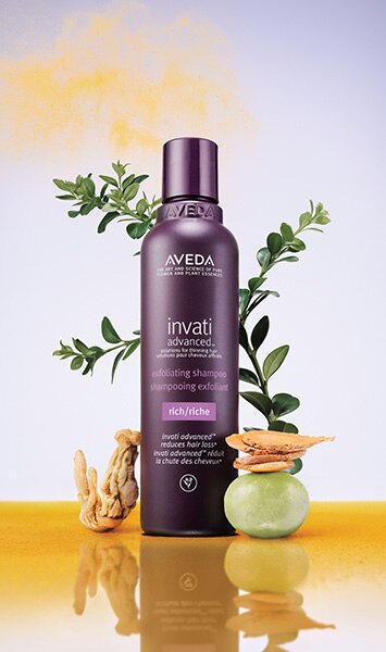 Invati advanced exfoliating shampoo RICH