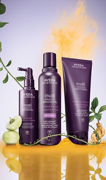 AVEDA インヴァティアドバンス シャンプー＆コンディショナー髪もっと