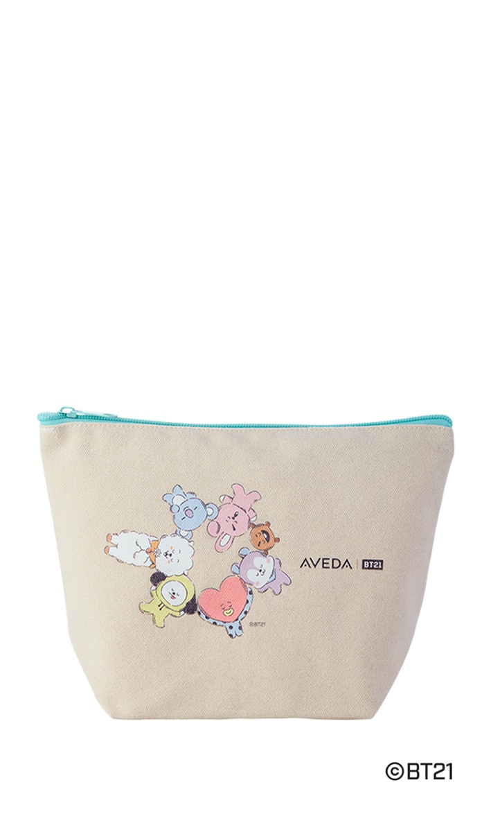 BT21 Collaboration Pouch_blue