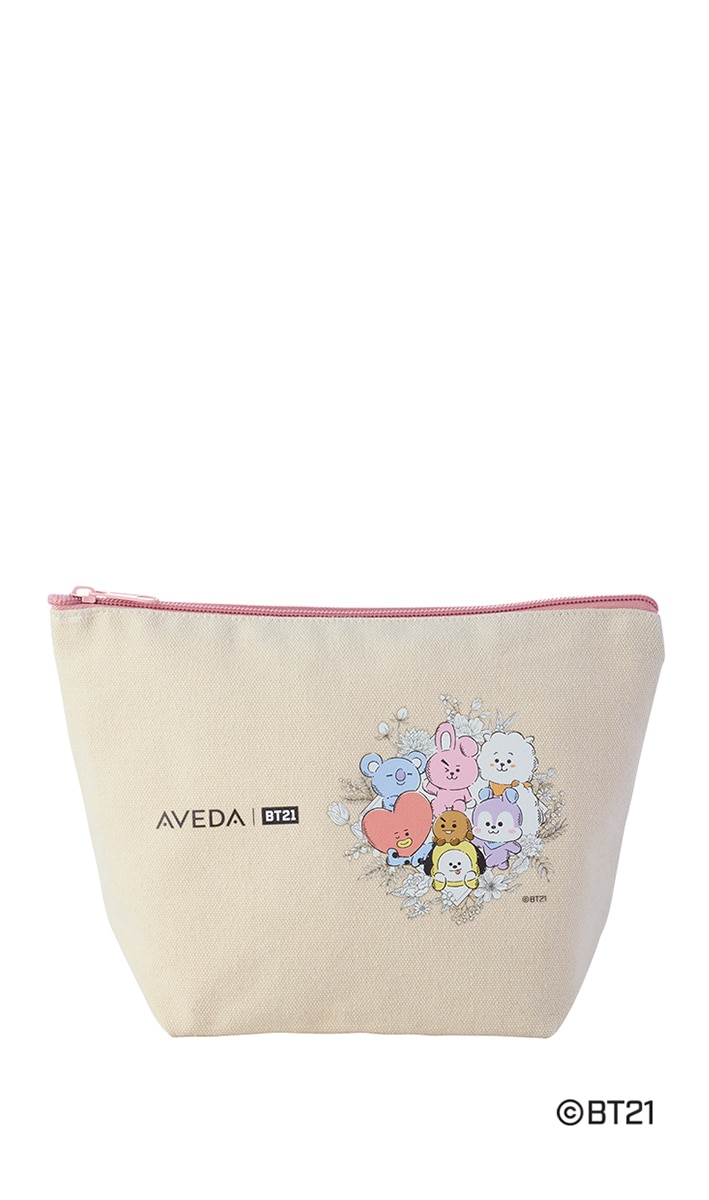 BT21 Collaboration Pouch_pink
