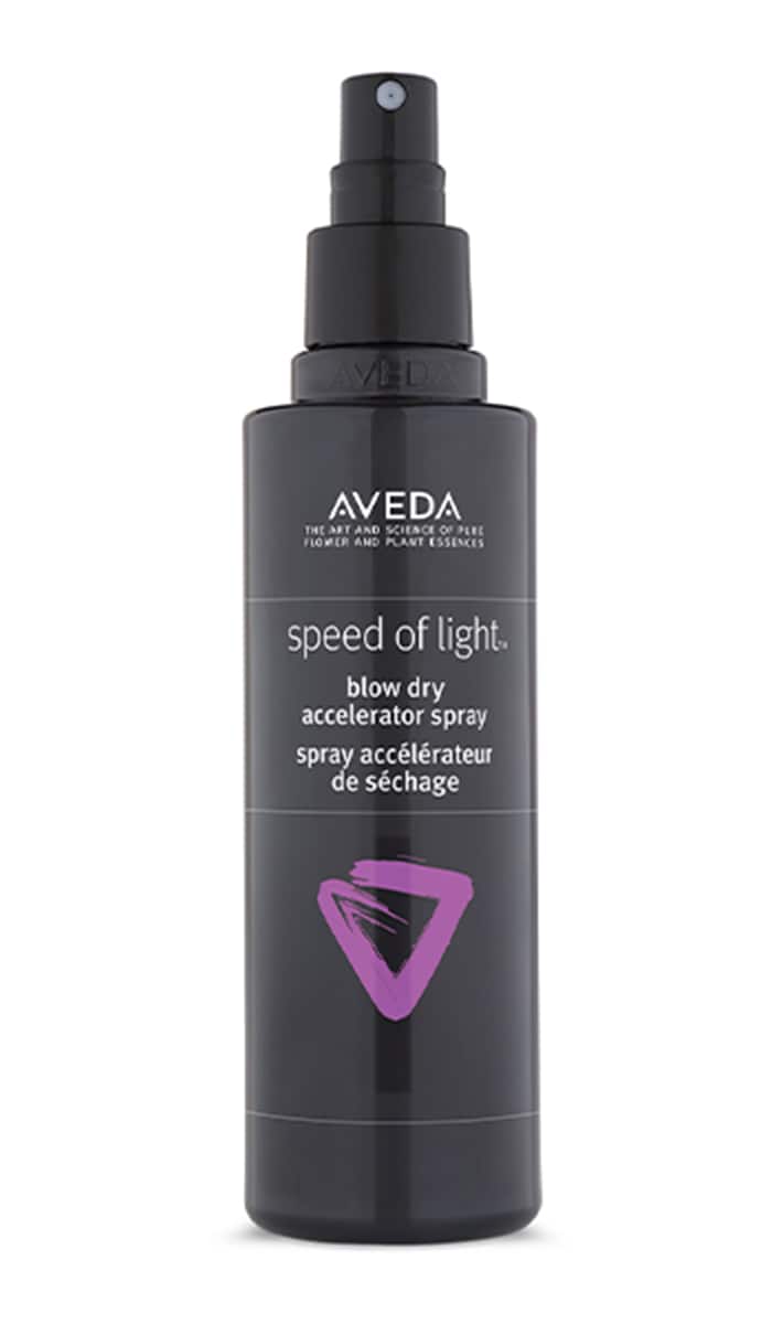speed of light™ blow dry accelerator spray