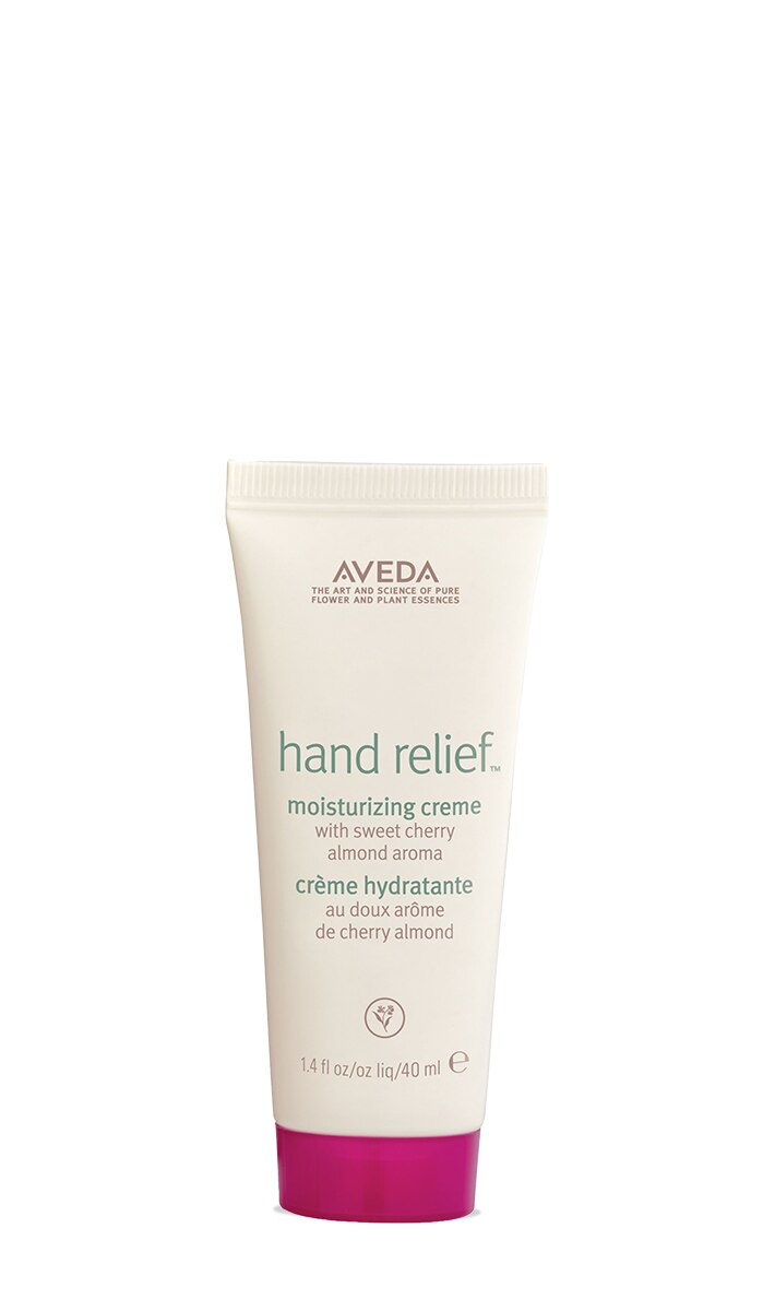 hand relief&trade; moisturizing creme with cherry almond aroma