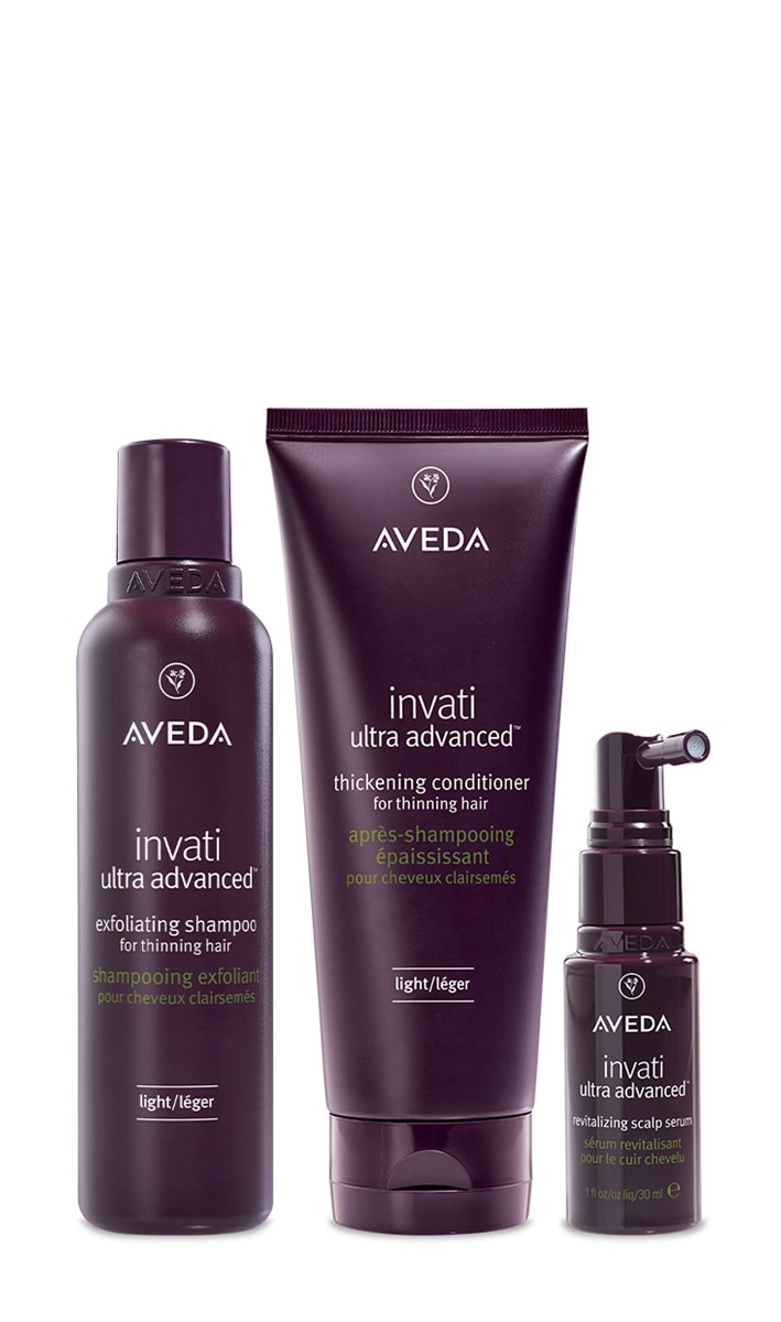 Invati Ultra Advanced First Hairdense Care Set