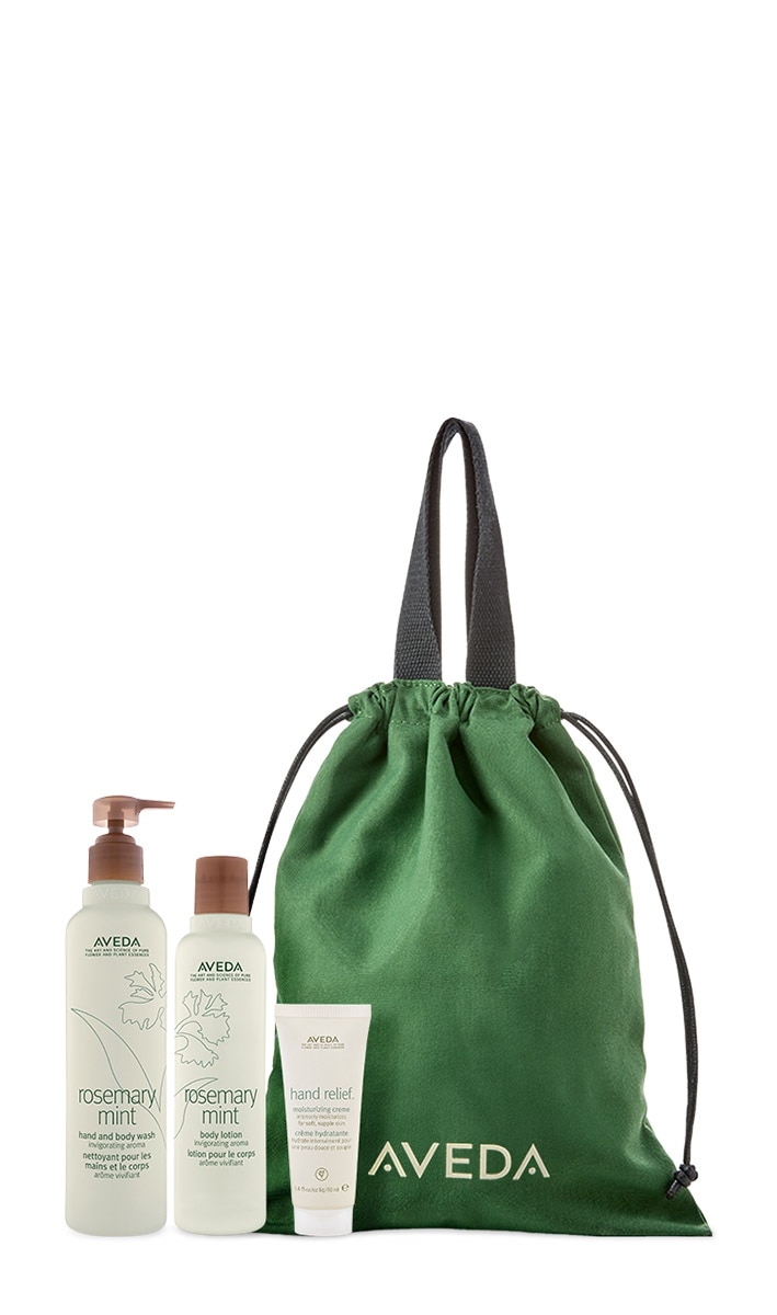 rosemary mint hand&body set