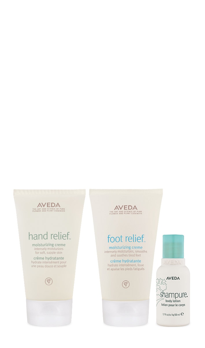 Hand & Foot care set