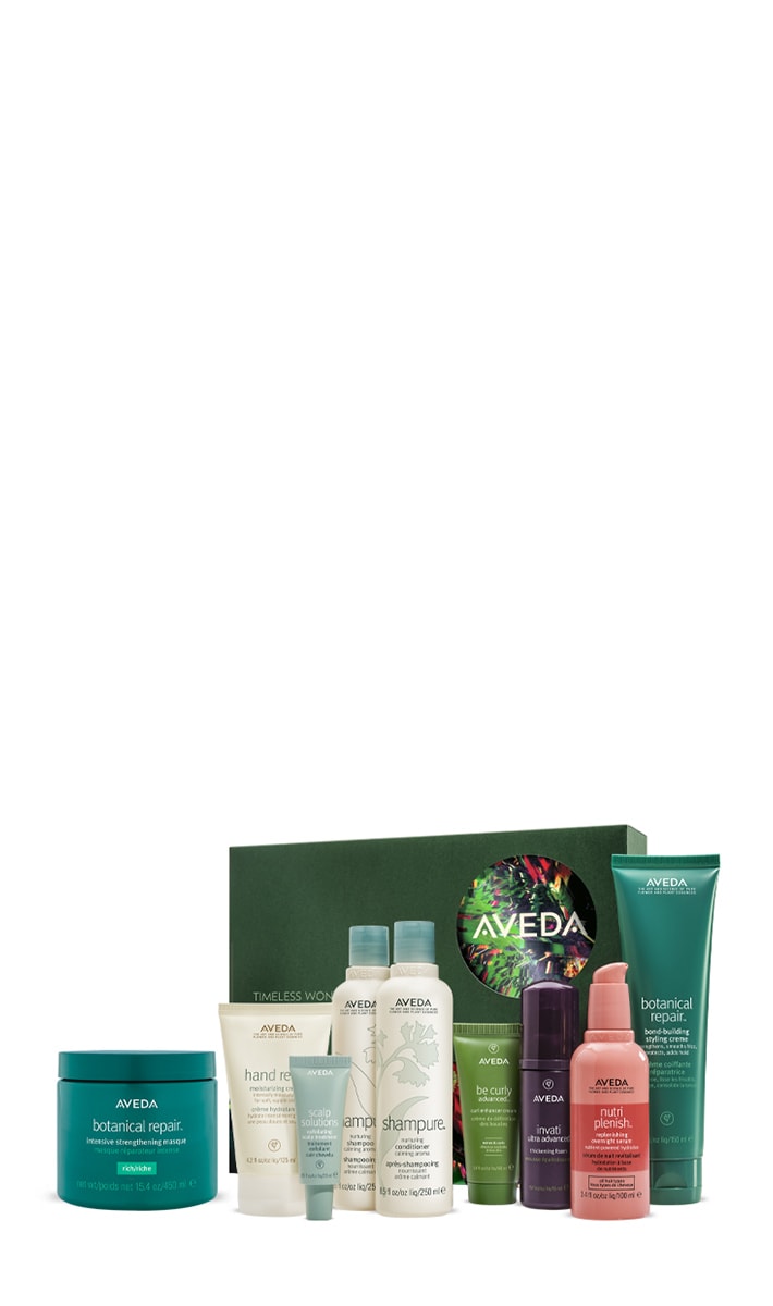 Hair & Body Essential Set [Botanical Repair Intensive Mask Rich]