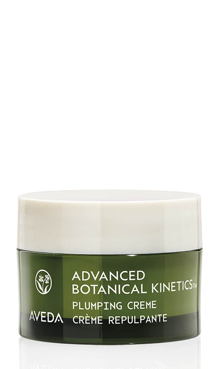 free premium sample of advanced botanical kinetics™ plumping cream
