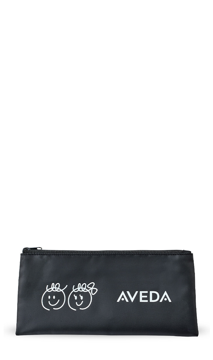 Original mini Paddle Brush Pouch_heart